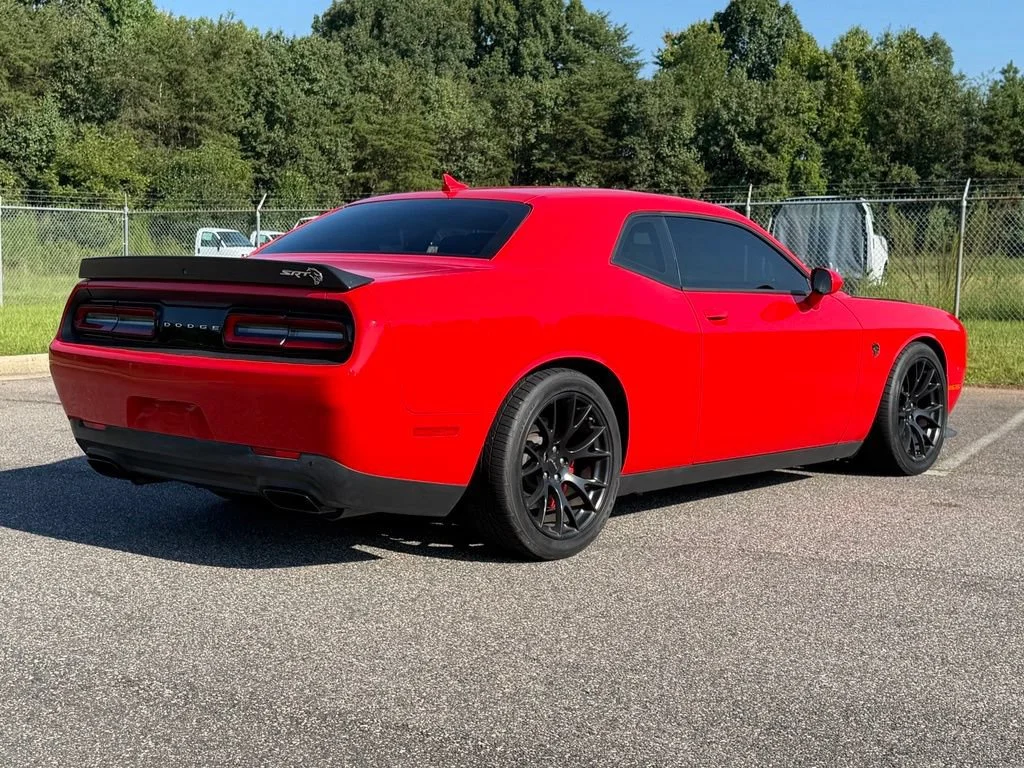 Used 2016 Red Dodge SRT Hellcat image 4