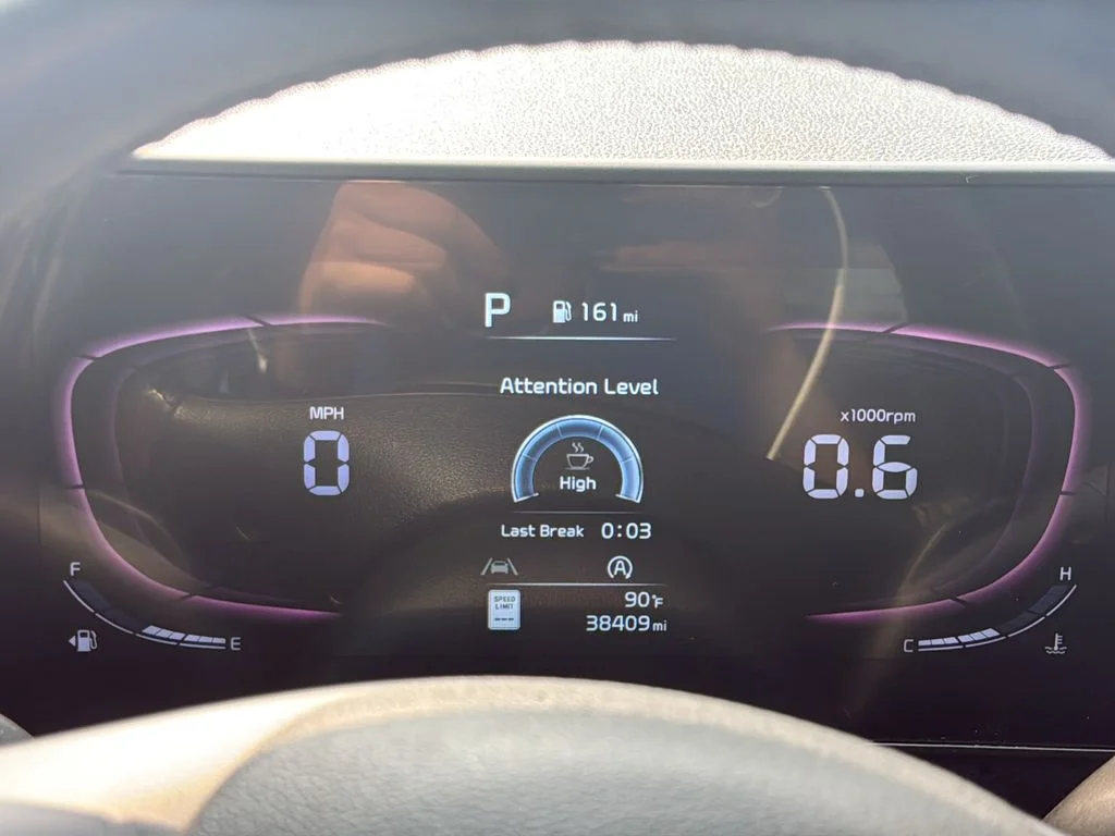 Certified Used 2023 Gray Kia X-Line image 12