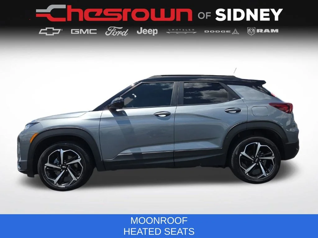 Used 2021 Gray Chevrolet RS image 16