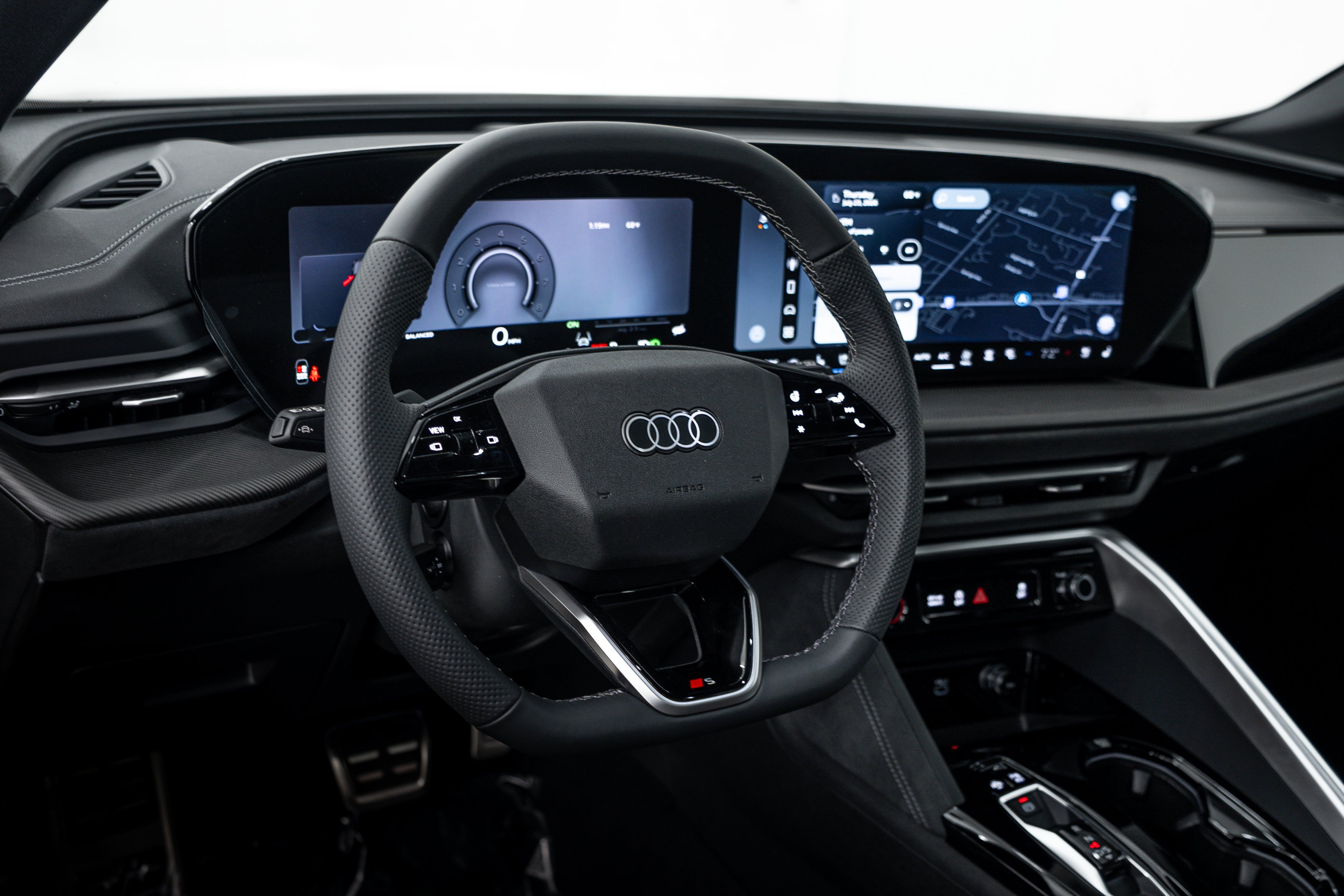 New 2026 Black Audi Premium Plus image 10