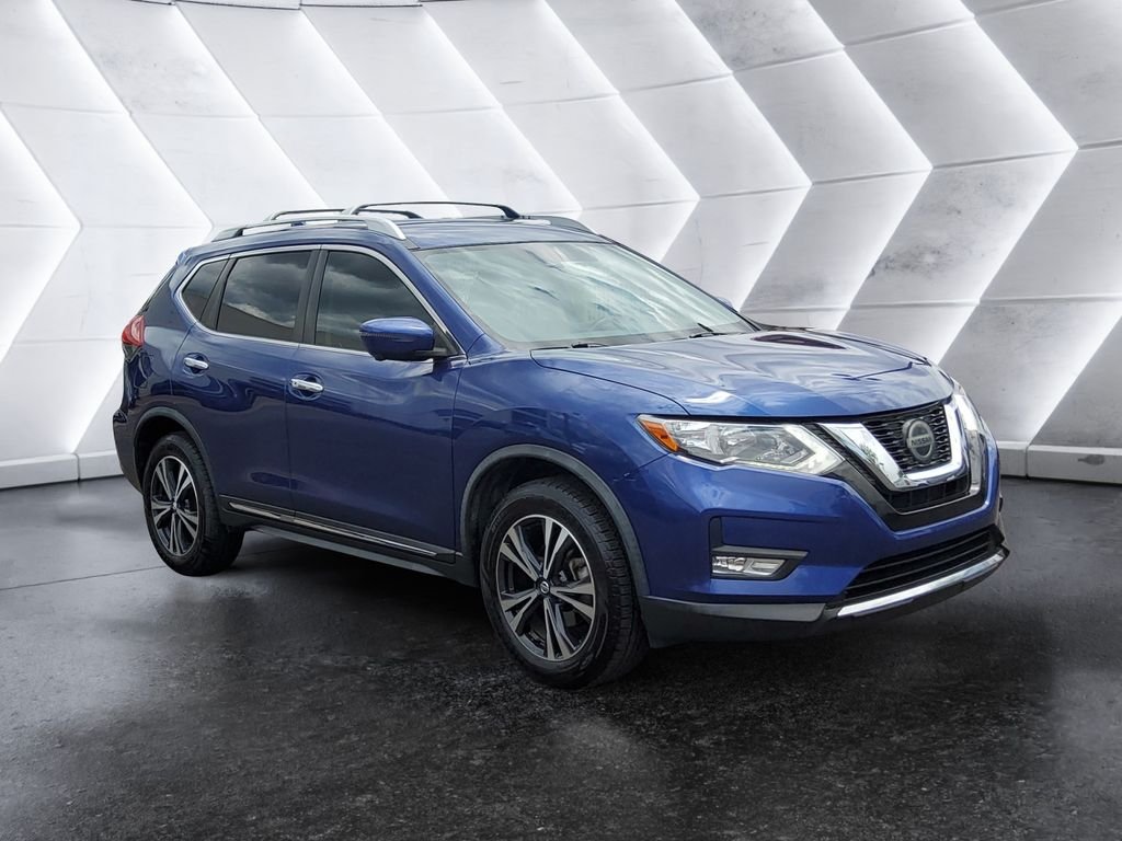 Blue 2018 Nissan Rogue SUV / Crossover All-Wheel Drive