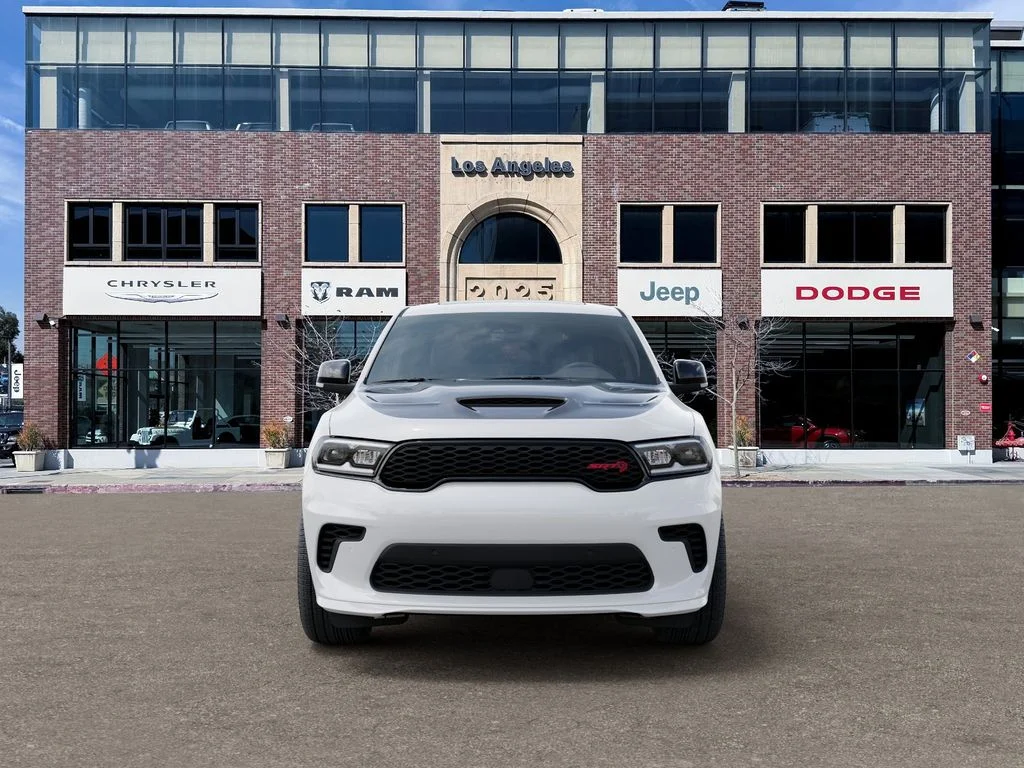 New 2026 White Knuckle Clearcoat Dodge SRT Hellcat image 6