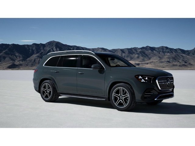 New 2027 MANUFAKTUR Silicon Grey Mercedes-Benz GLS 450 image 13