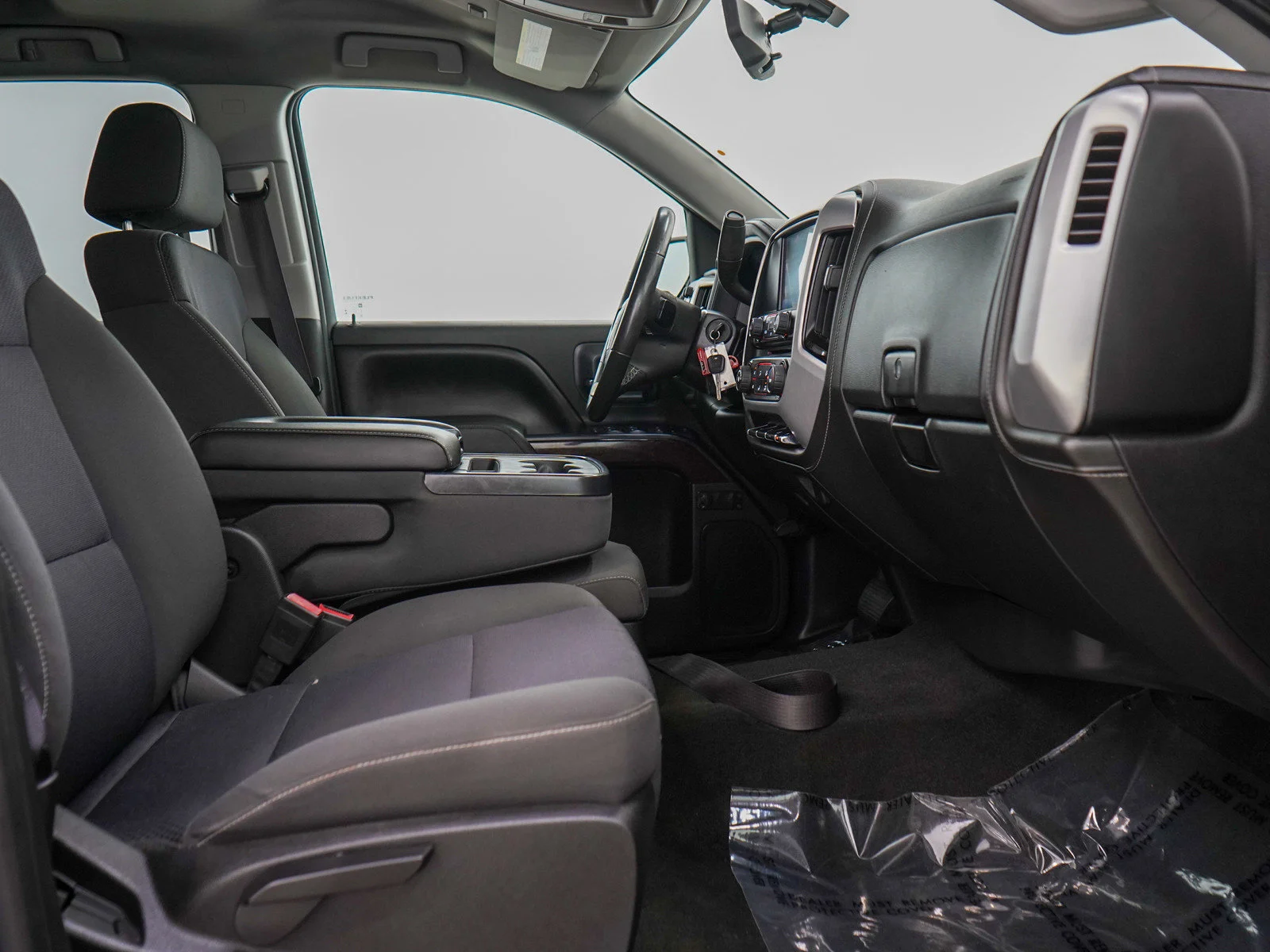 Used 2015 Iridium Metallic GMC 4WD Double Cab 143.5 SLE image 10