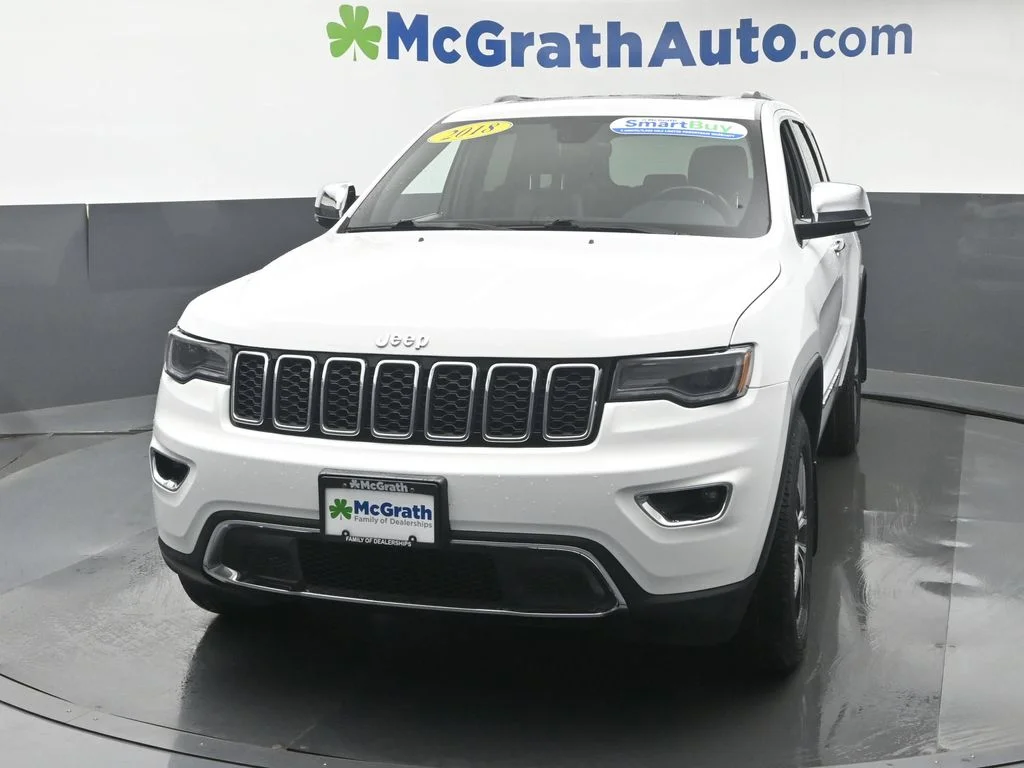 Used 2018 White Jeep Limited image 24