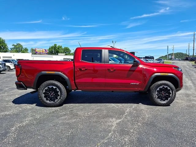 New 2026 Volcanic Red Tintcoat GMC AT4 image 8