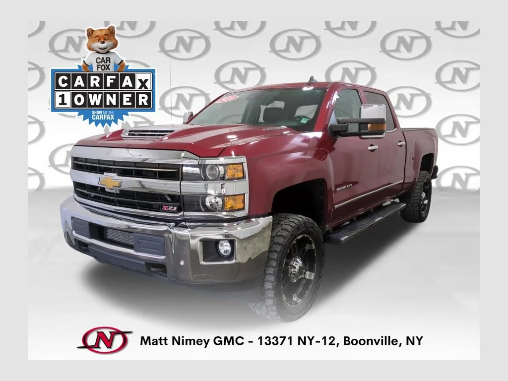 2018 Chevrolet Silverado 2500HD