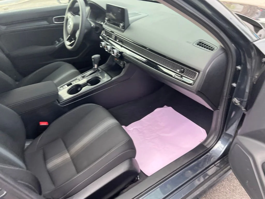 Used 2022 Meteorite Gray Metallic Honda LX image 21
