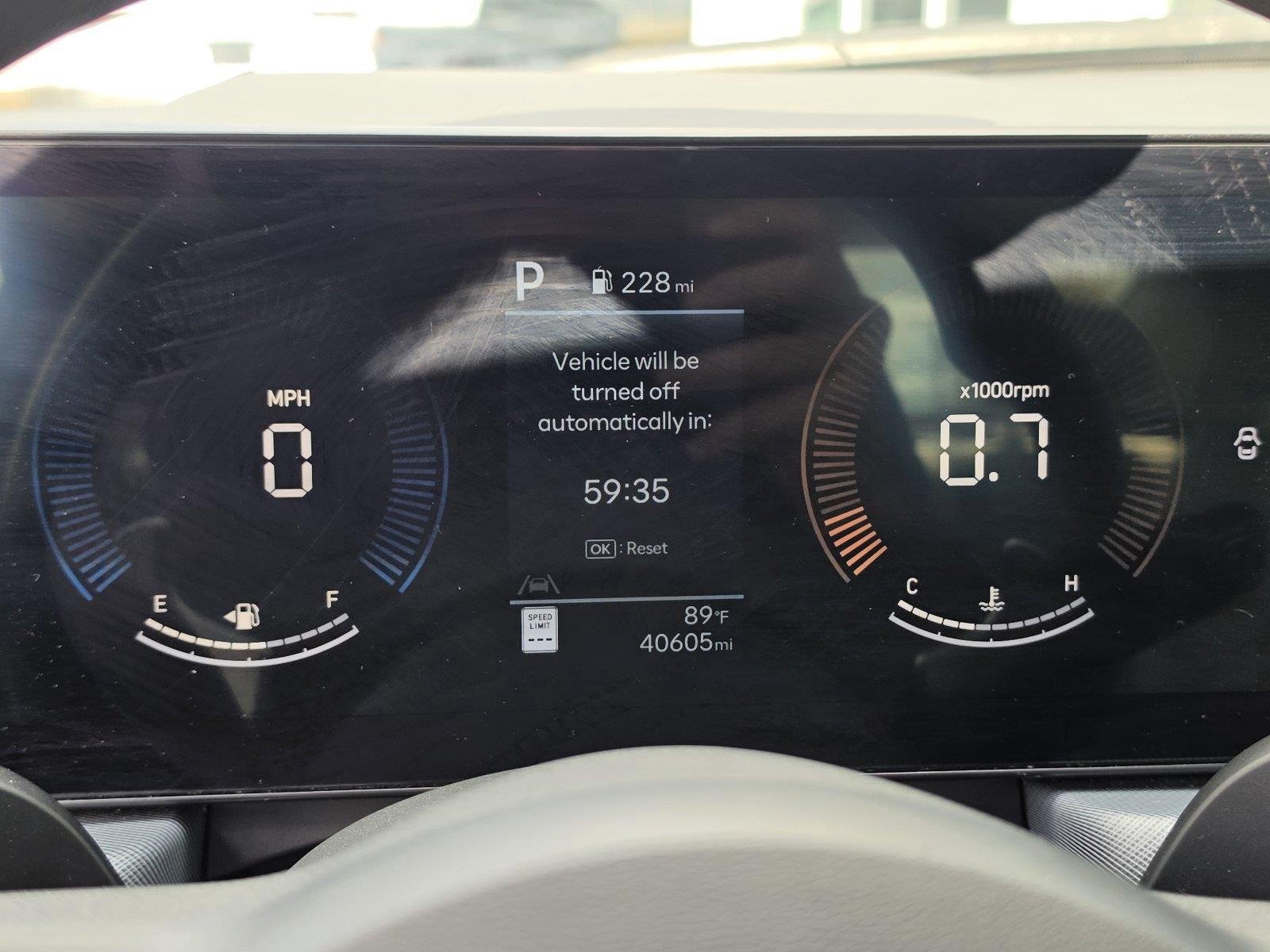 Used 2025 Abyss Black Hyundai SEL image 11