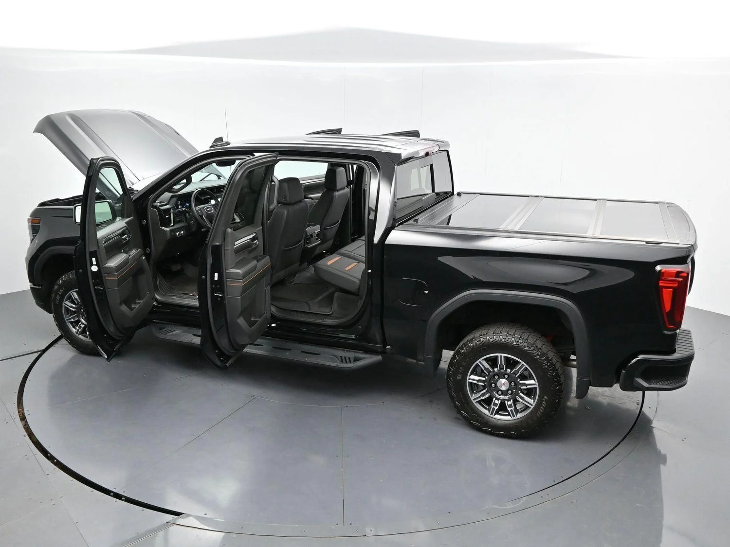 Used 2024 Onyx Black GMC AT4 image 41