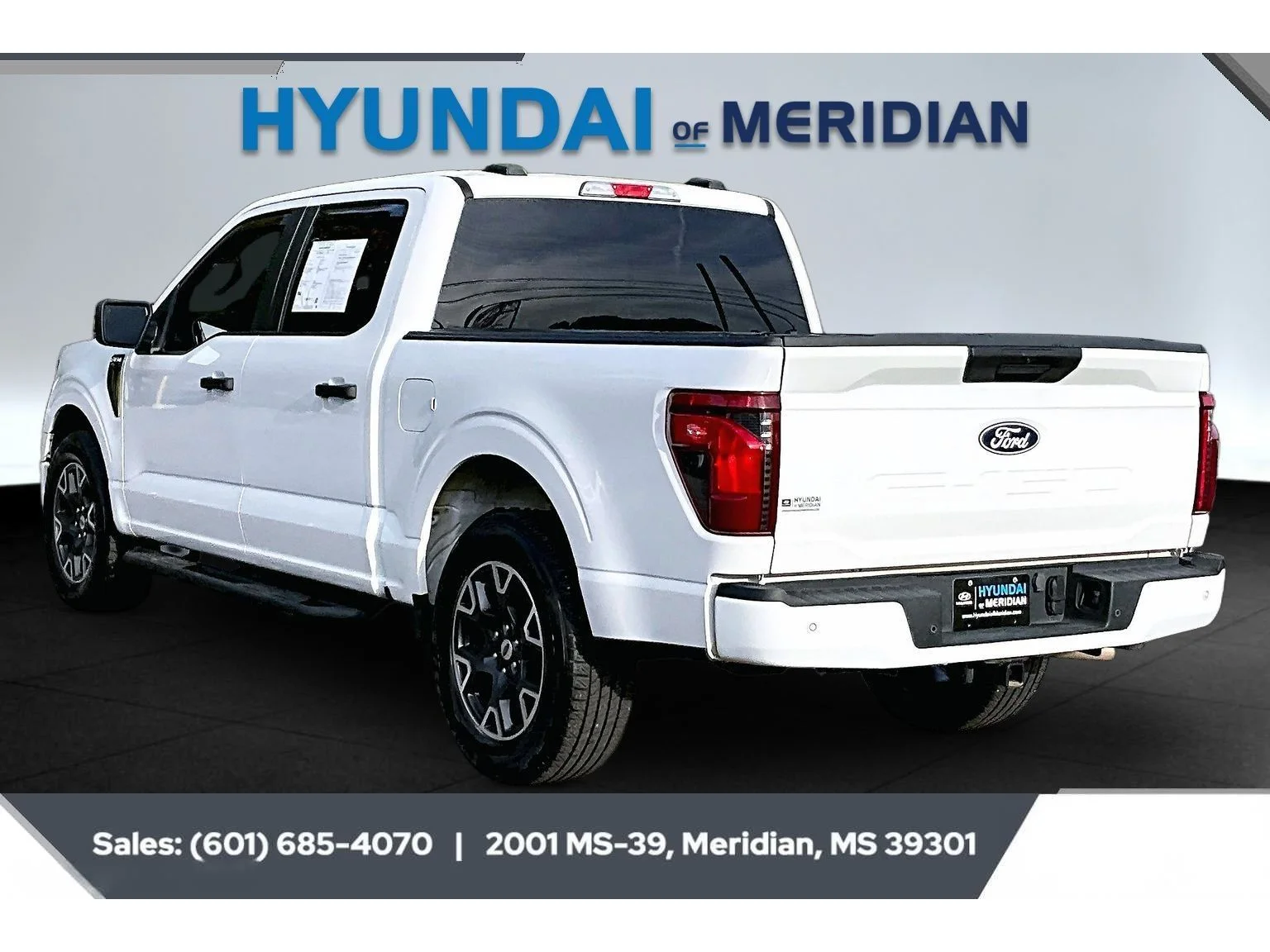 Used 2025 Oxford White Ford STX image 2