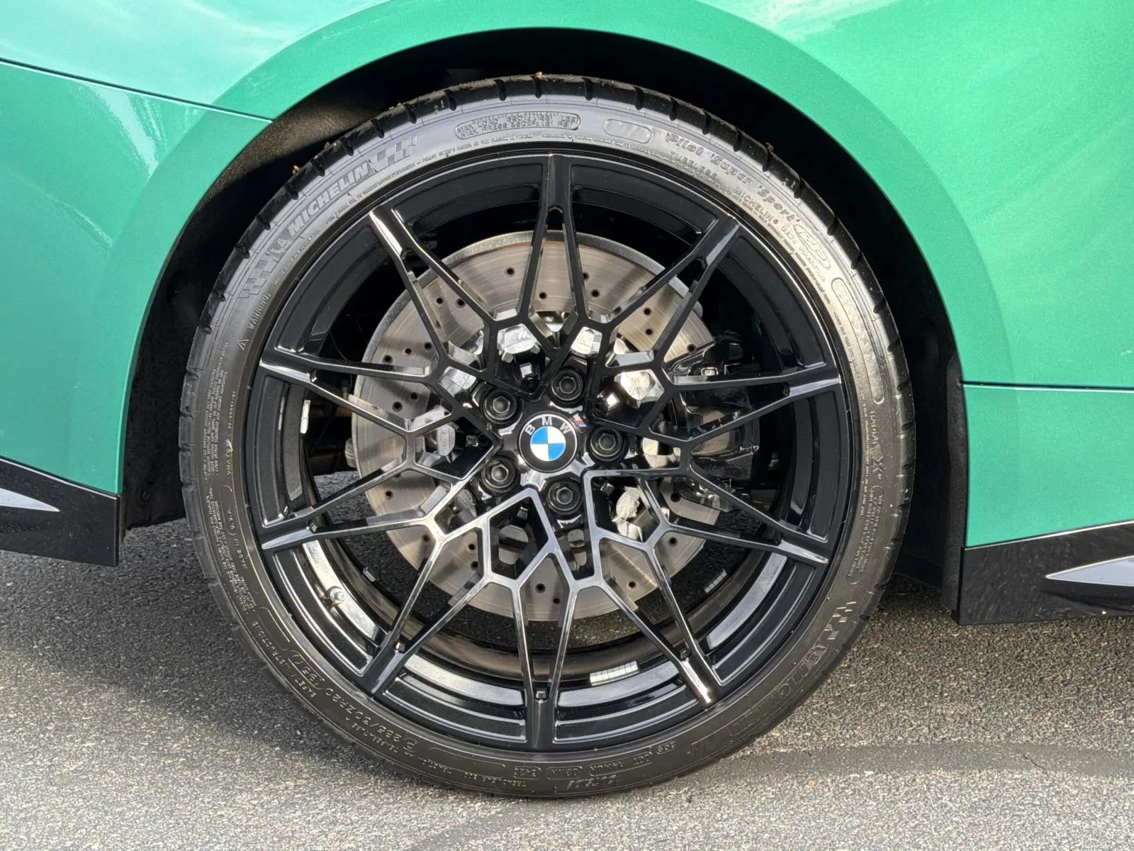 Used 2027 Green BMW Competition xDrive image 9