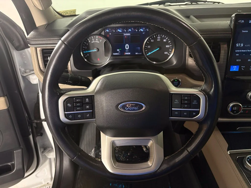 Used 2024 White Ford Limited image 20
