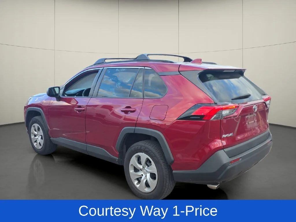 Used 2021 Red Toyota LE image 6