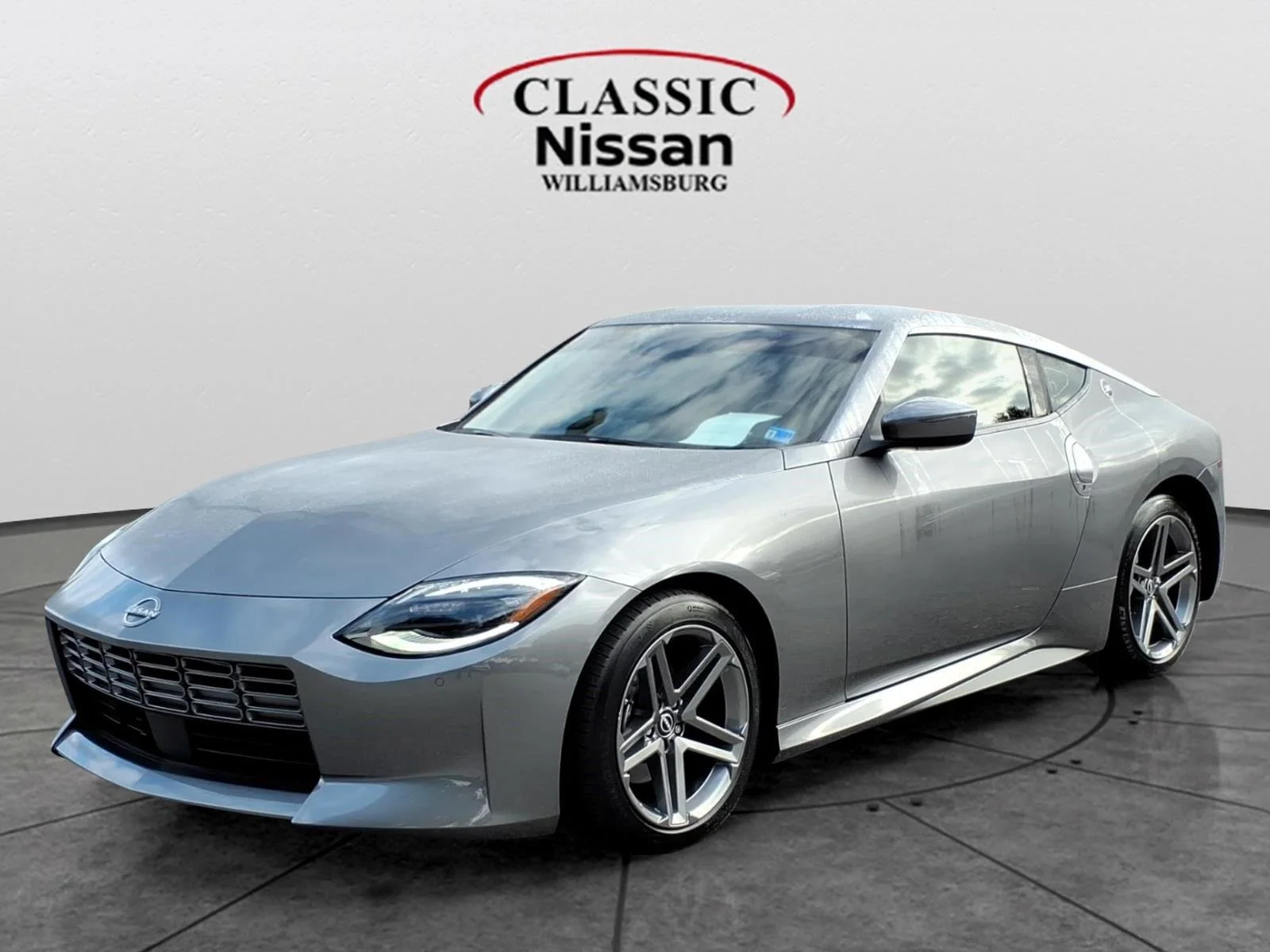 Used 2024 Gun Metallic Nissan Sport image 1
