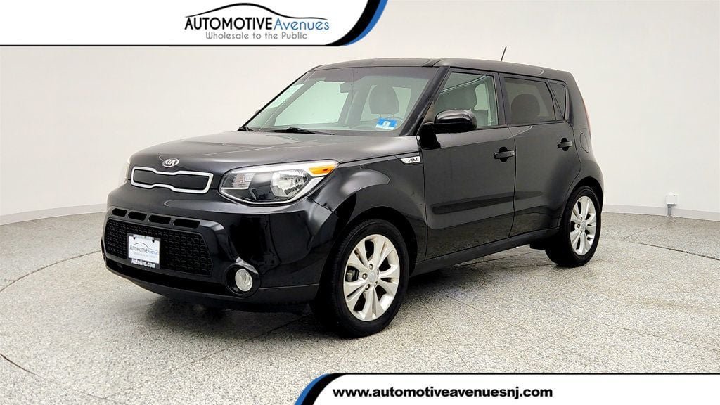 2016 Kia Soul +
