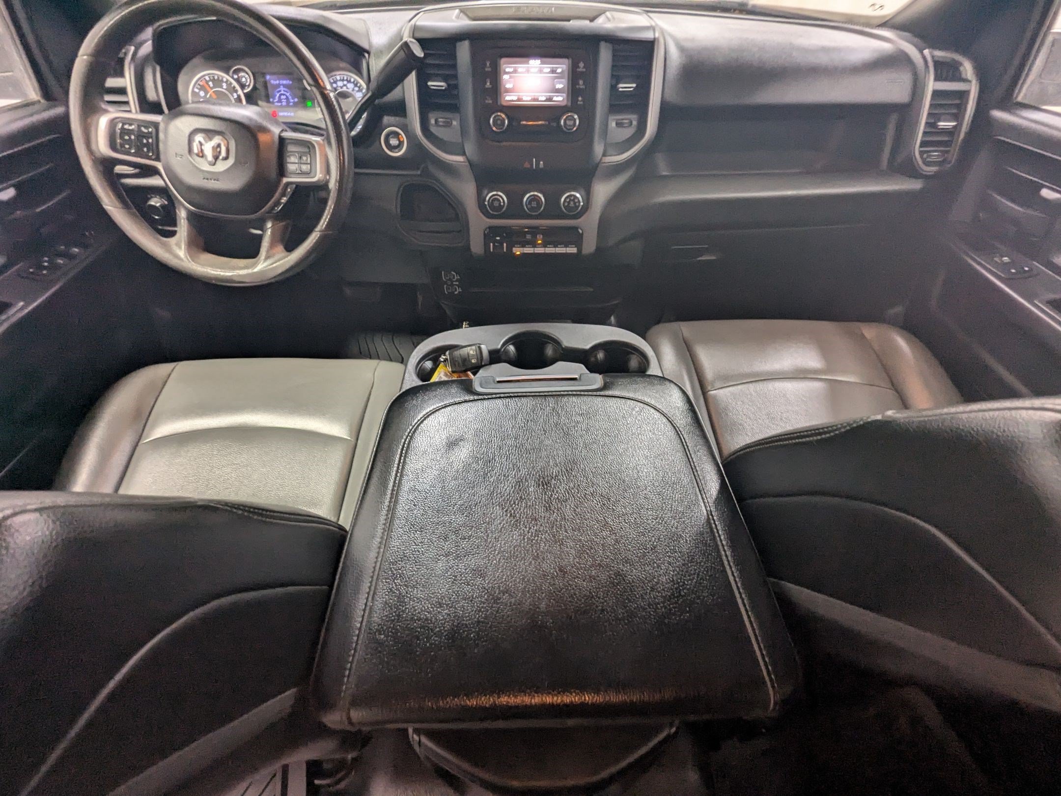 Used 2022 Bright White Clearcoat Ram Tradesman image 18