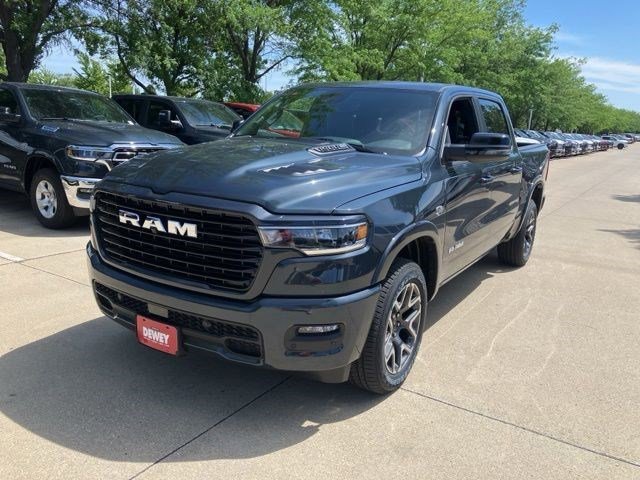 New 2026 Forged Blue Metallic Exterior Paint RAM Laramie image 3