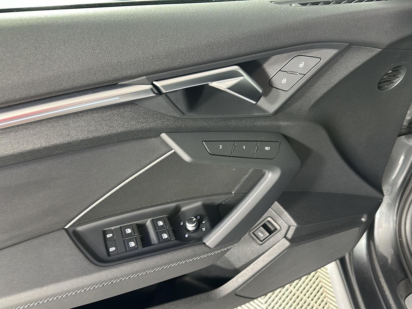 Used 2023 Daytona Gray Pearl Effect Audi Premium Plus image 9