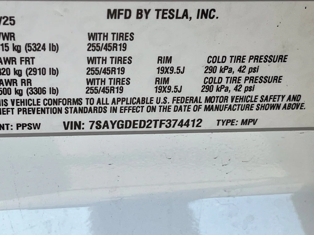 Certified Used 2026 White Tesla Premium image 20