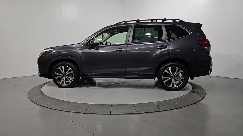 Used 2022 Gray Subaru Limited image 2
