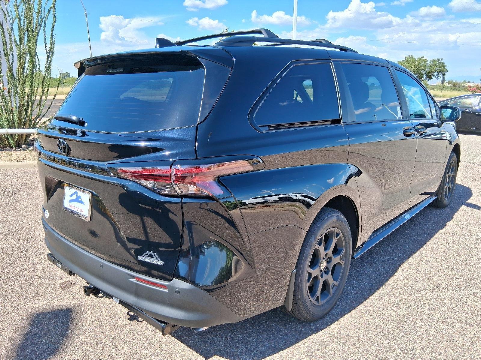 New 2026 Midnight Black Metallic Toyota  Woodland Edition image 5