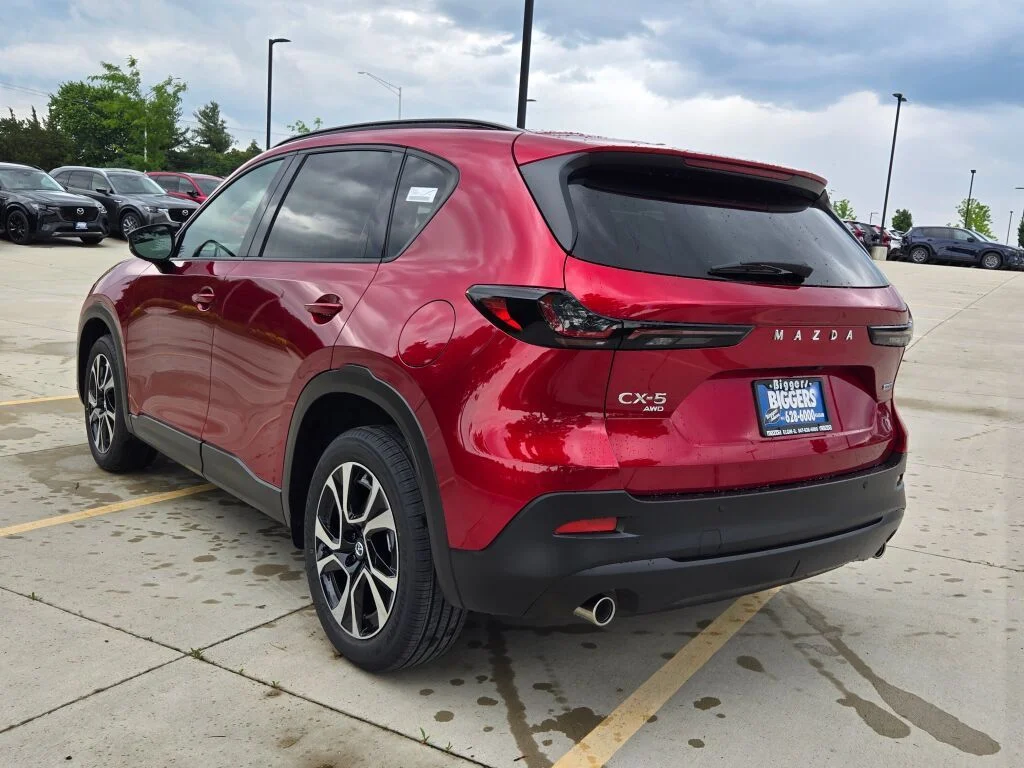 New 2026 Soul Red Crystal Metallic Mazda 2.5 S Preferred AWD image 12