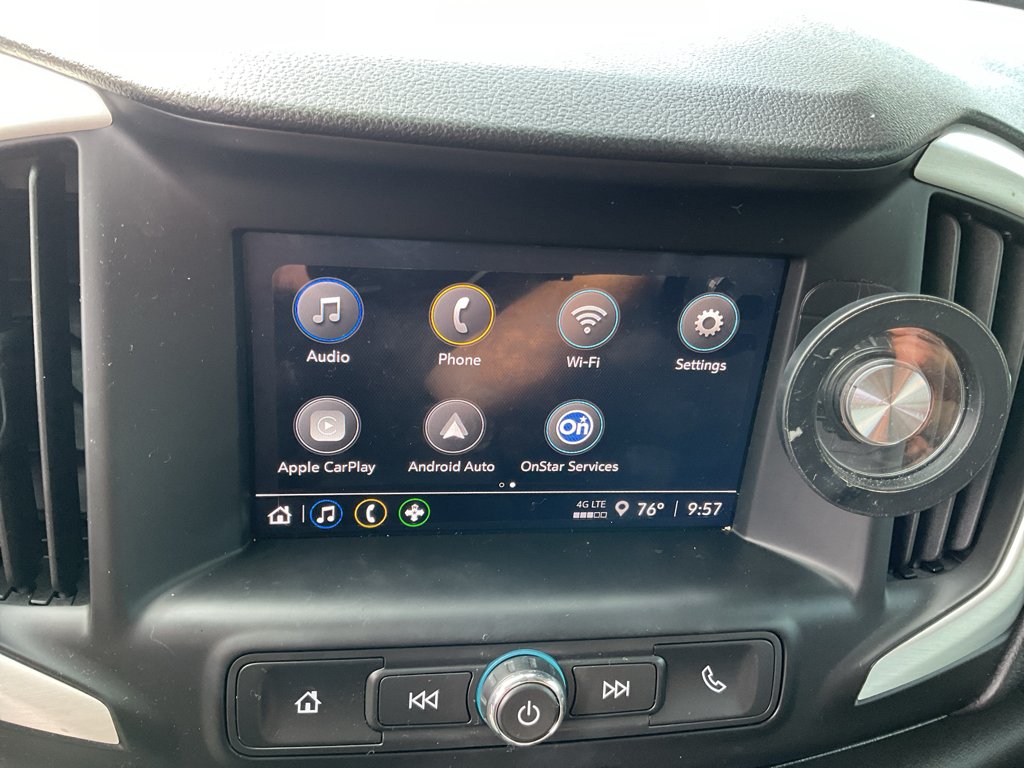 Used 2024 Ebony Twilight Metallic GMC SLE image 19