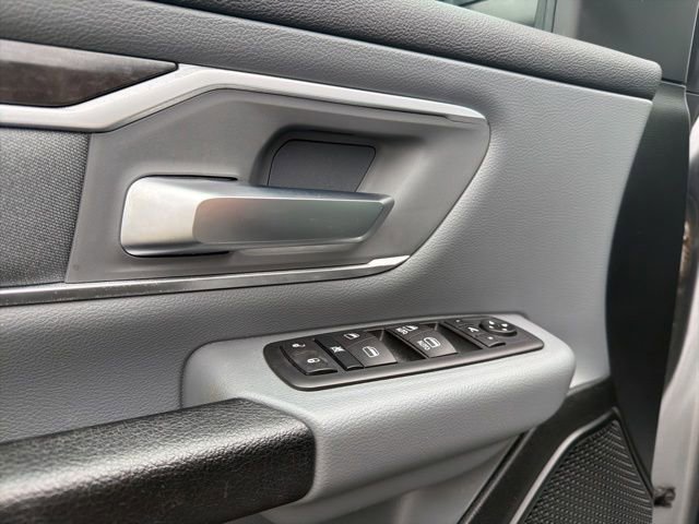 Used 2021 Billet Silver Metallic Clearcoat Ram Big Horn image 24