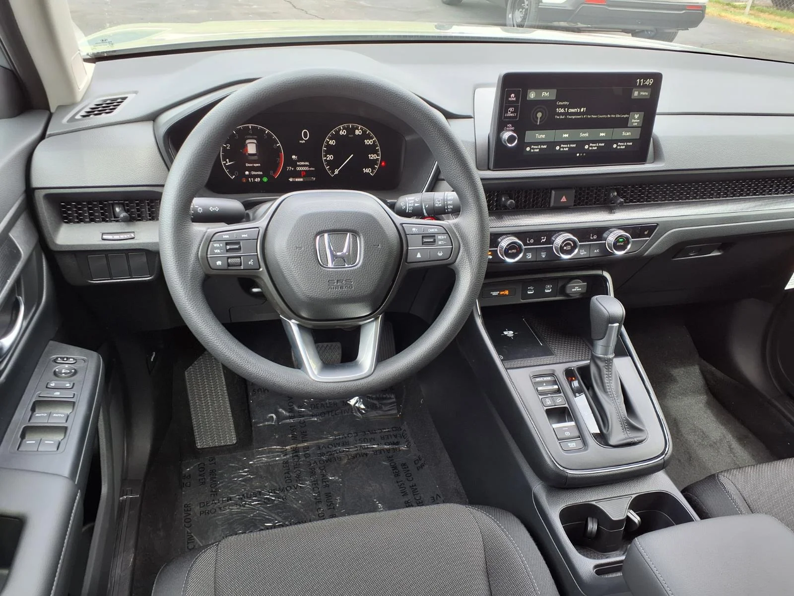 New 2026 Urban Gray Pearl Honda EX image 6