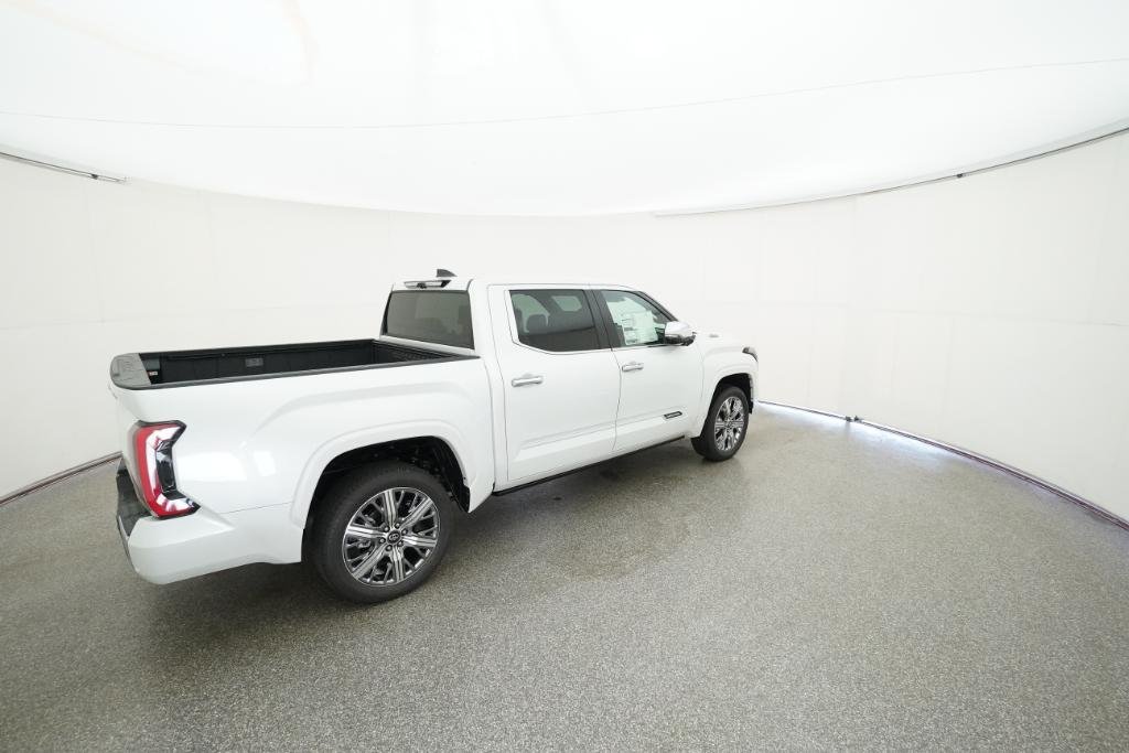New 2026 Wind Chill Pearl Toyota Capstone image 6