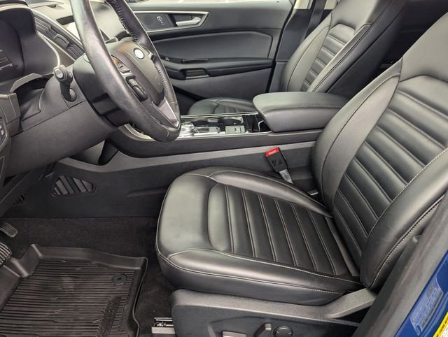Used 2020 Atlas Blue Metallic Ford SEL image 11