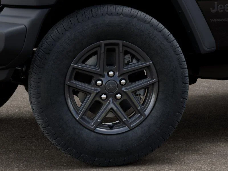 New 2026 Black Clearcoat Jeep Sport S image 8