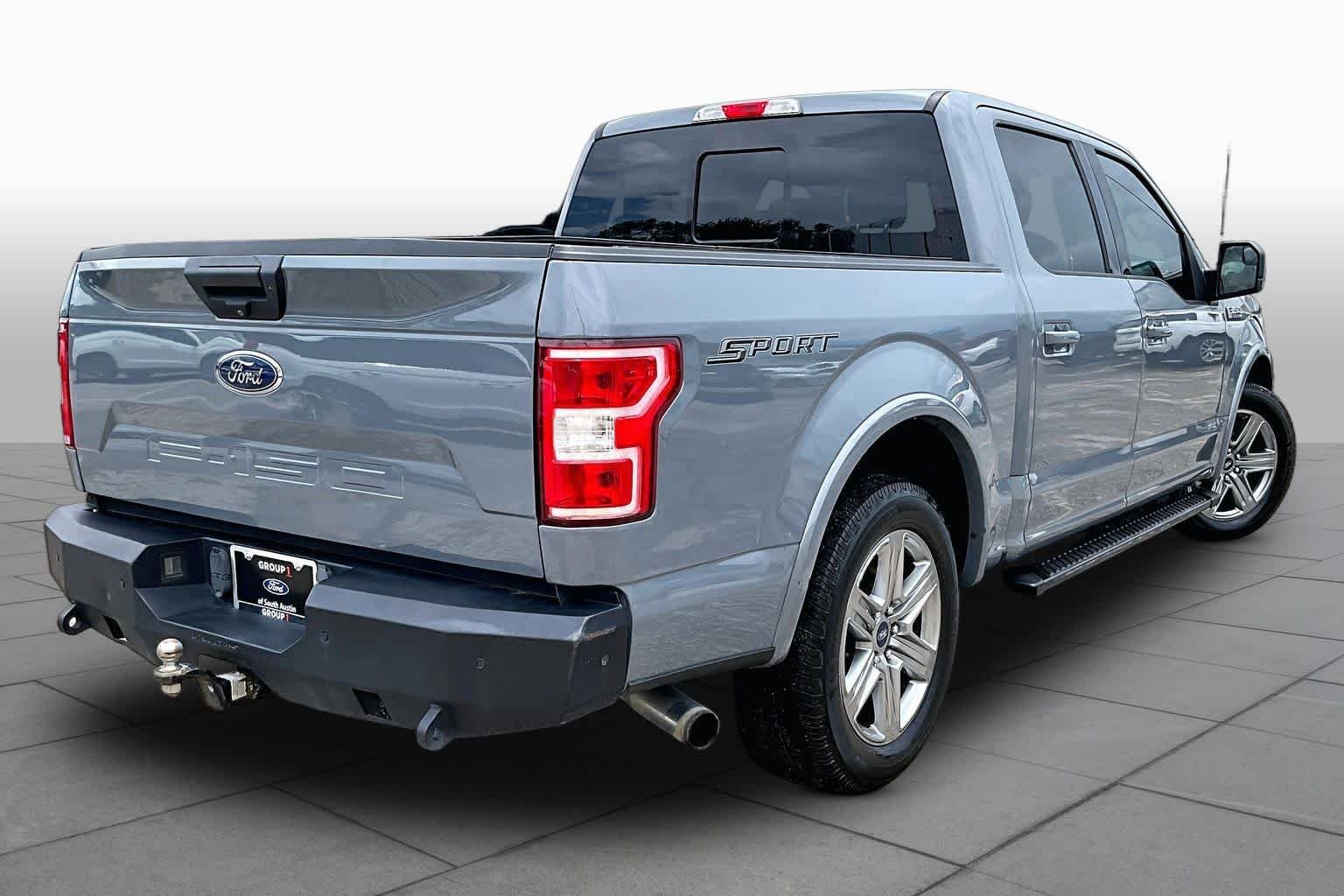 Used 2019 Abyss Gray Metallic Ford XLT image 13