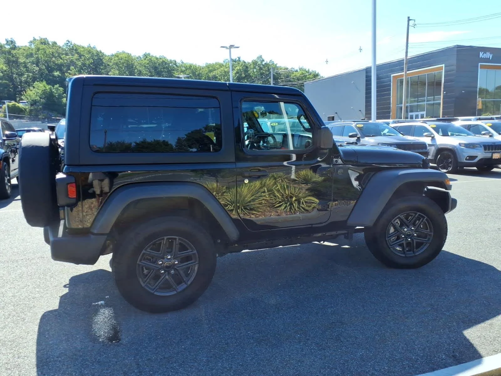 Certified Used 2025 Black Clearcoat Jeep Sport S image 6