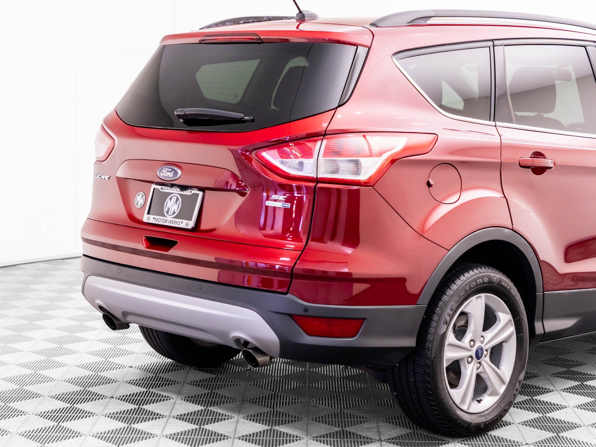 Used 2014 Red Ford SE image 33