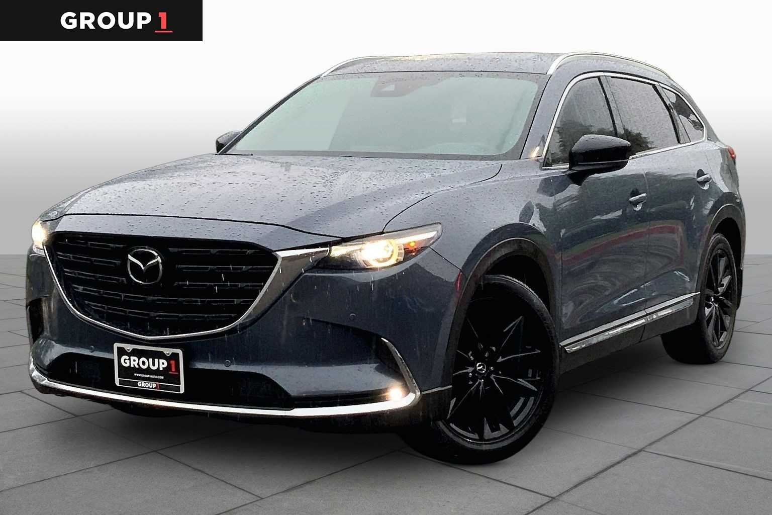Pre-Owned 2021 Mazda CX-9 Carbon Edition