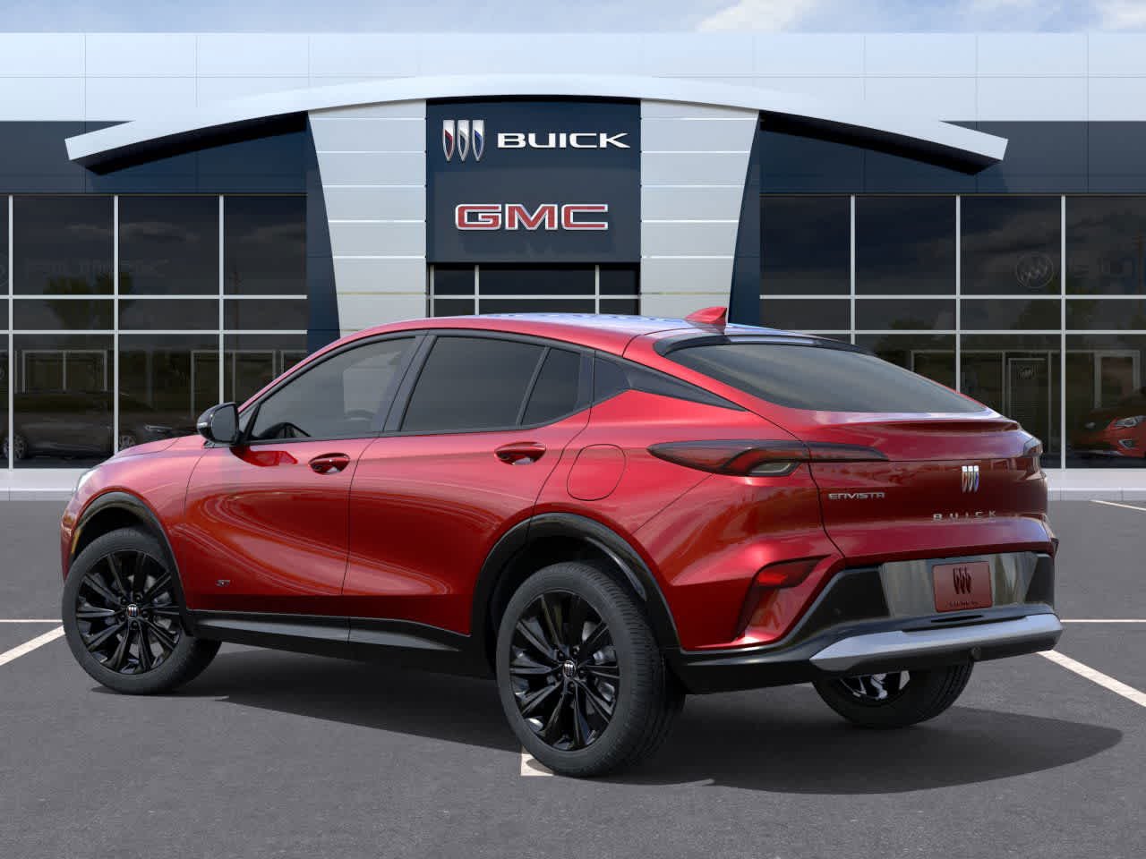 New 2026 Brilliant Red Buick Sport Touring image 3