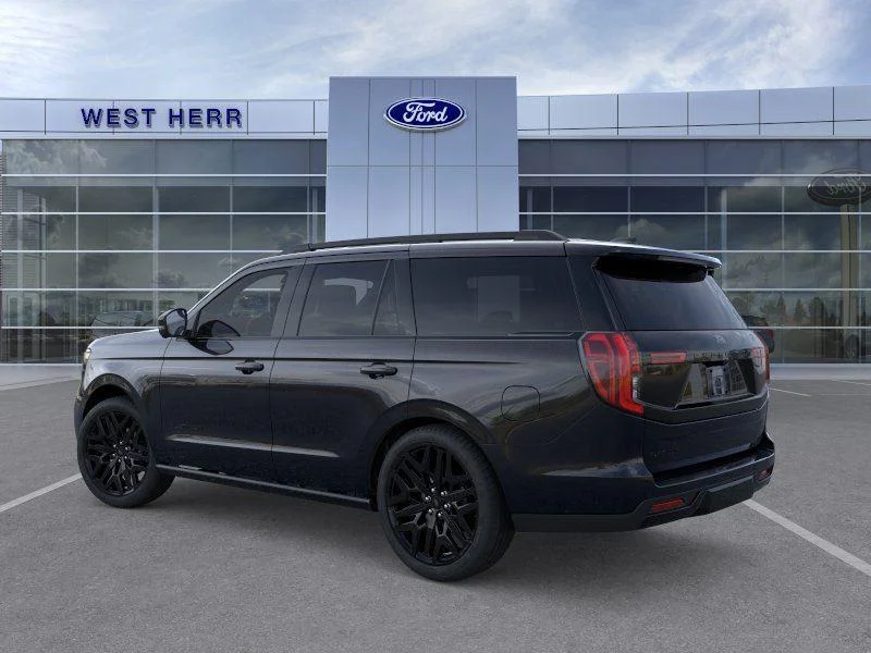 New 2026 Agate Black Metallic Ford Platinum® image 5