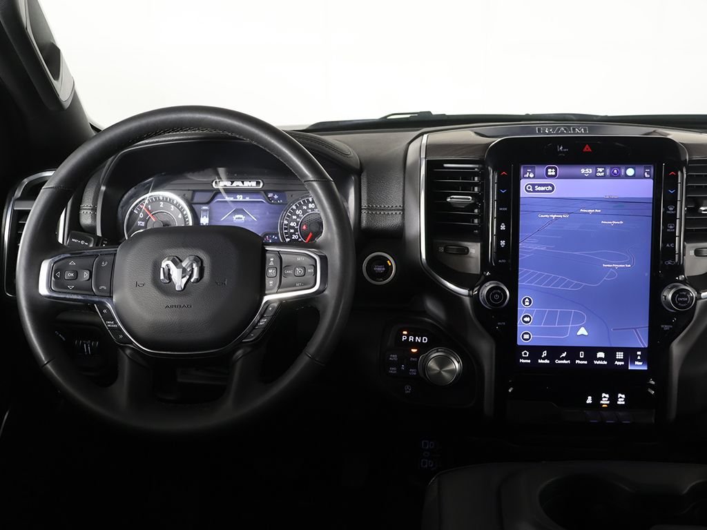Used 2025 Black Ram Laramie image 40