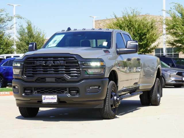 New 2027 Ceramic Gray Clear-Coat Exterior Paint RAM Tradesman image 2