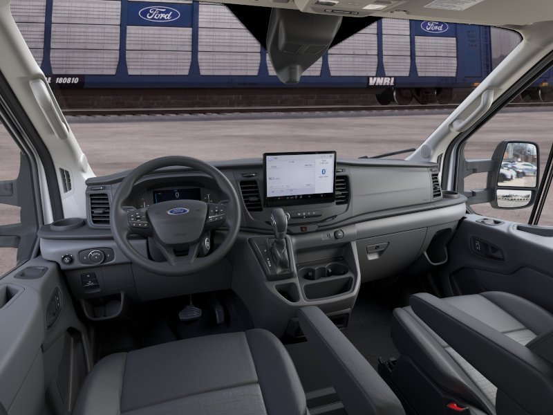 New 2026 Oxford White Ford Cargo Van image 9
