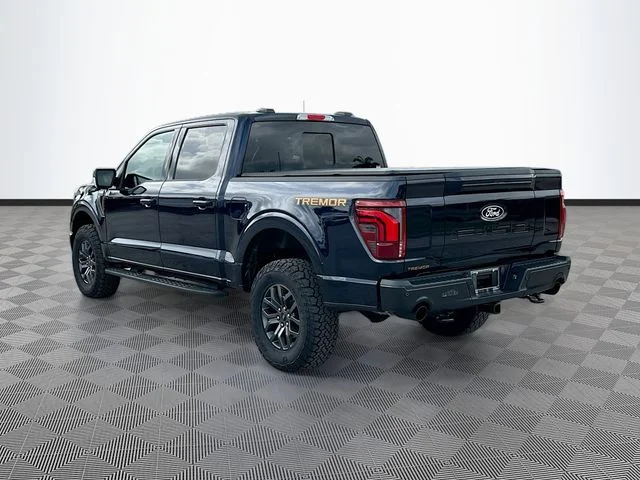 Used 2025 Blue Ford Tremor image 7