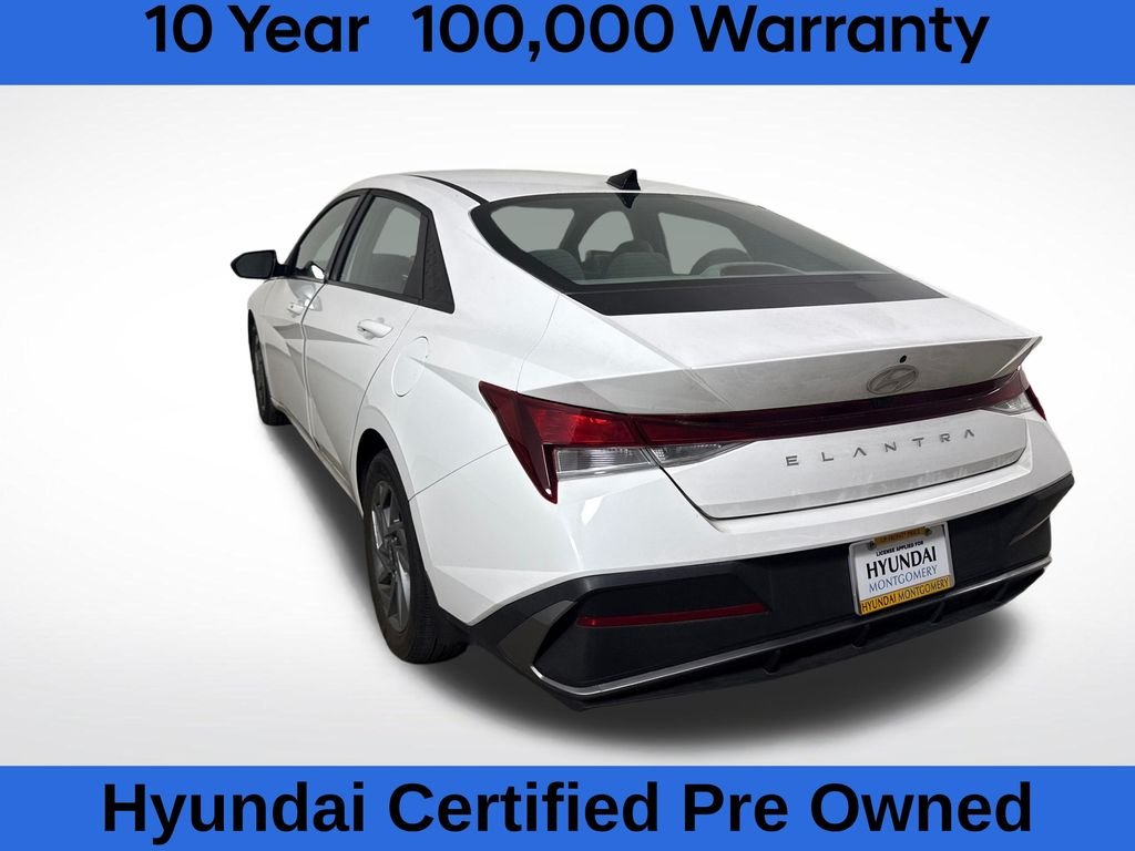 Certified Used 2024 White Hyundai SEL image 11