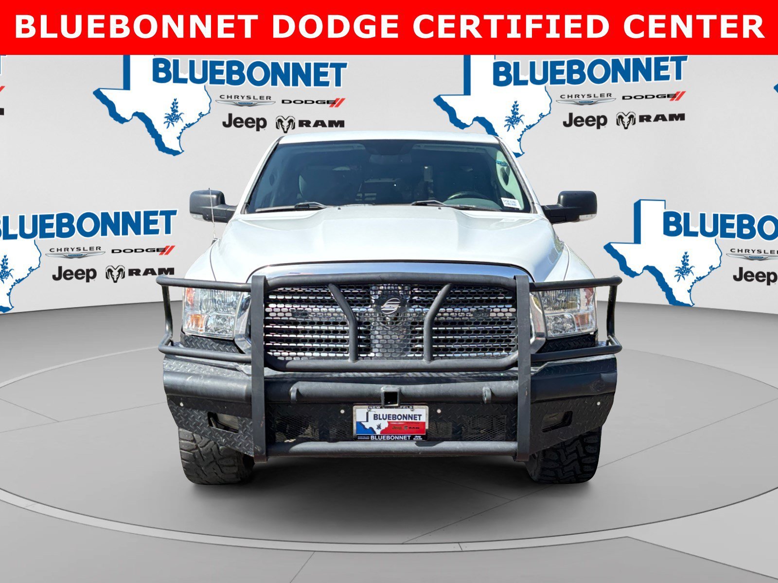 Used 2017 Bright White Clearcoat Ram Lone Star image 2
