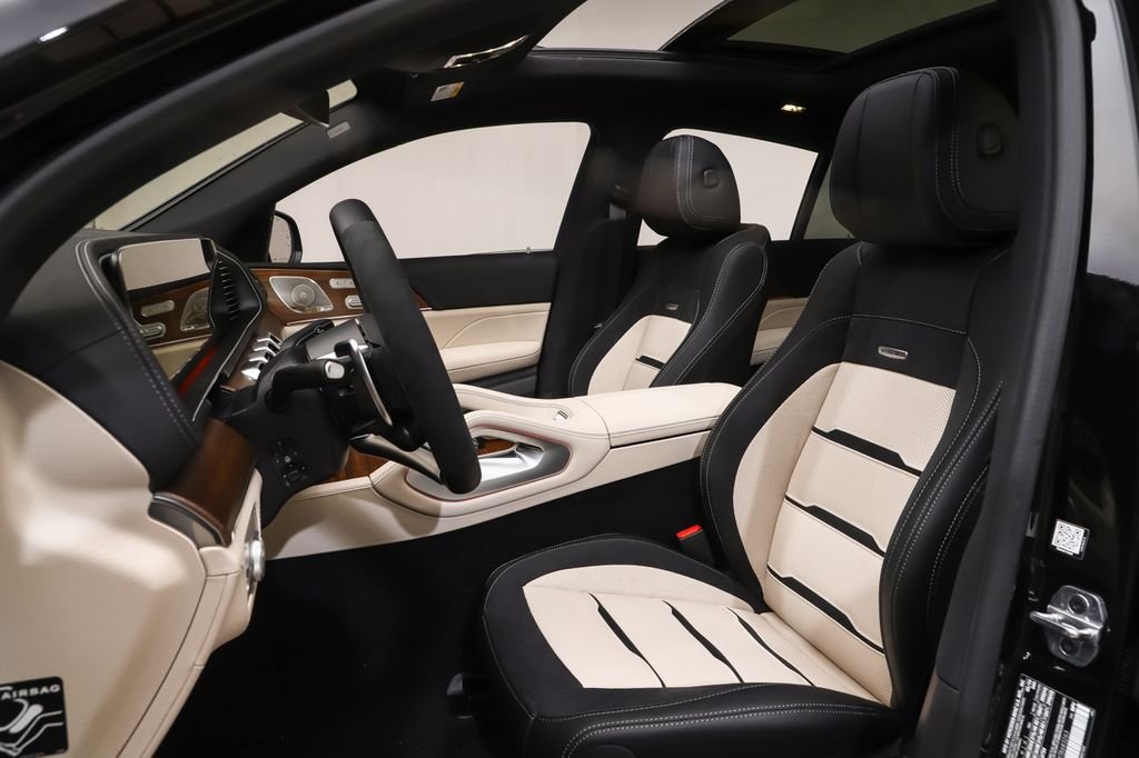 New 2026 Black Mercedes-Benz AMG® GLE 53 4MATIC+ Coupe image 9
