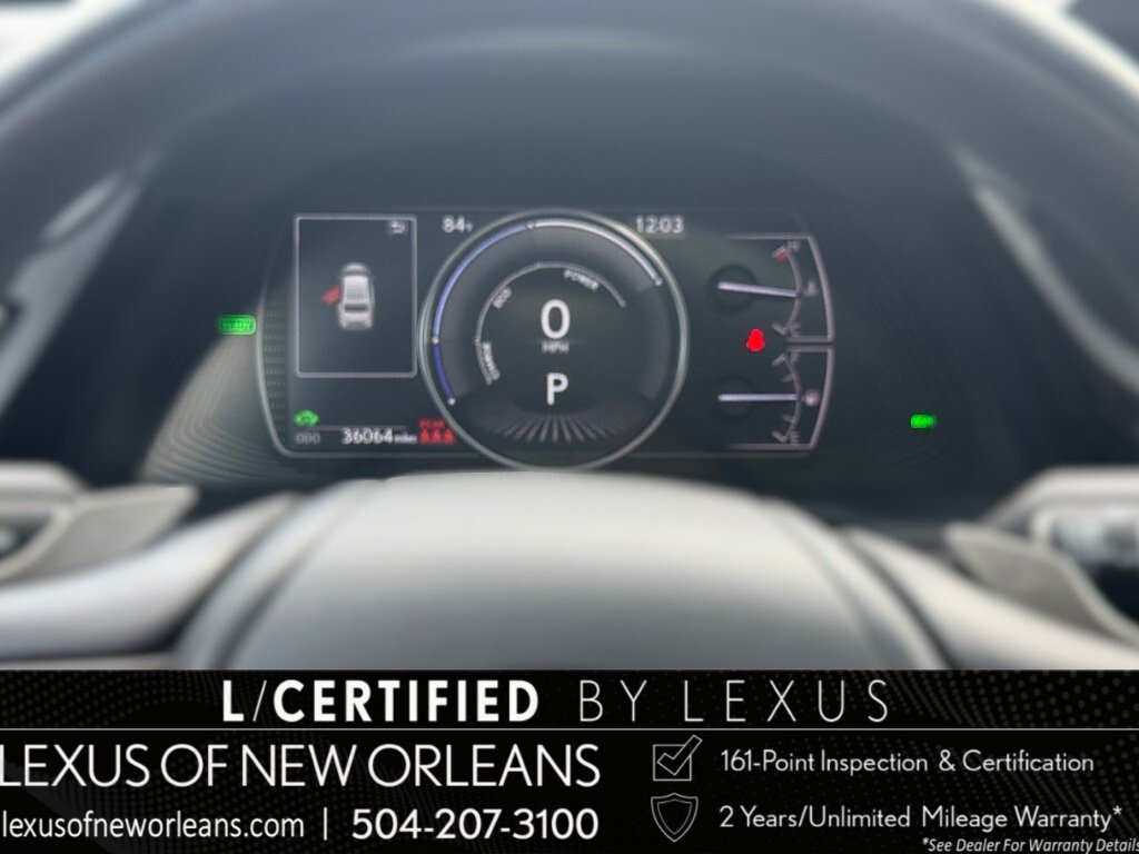 Certified Used 2023 Eminent White Pearl Lexus Ultra Luxury image 12