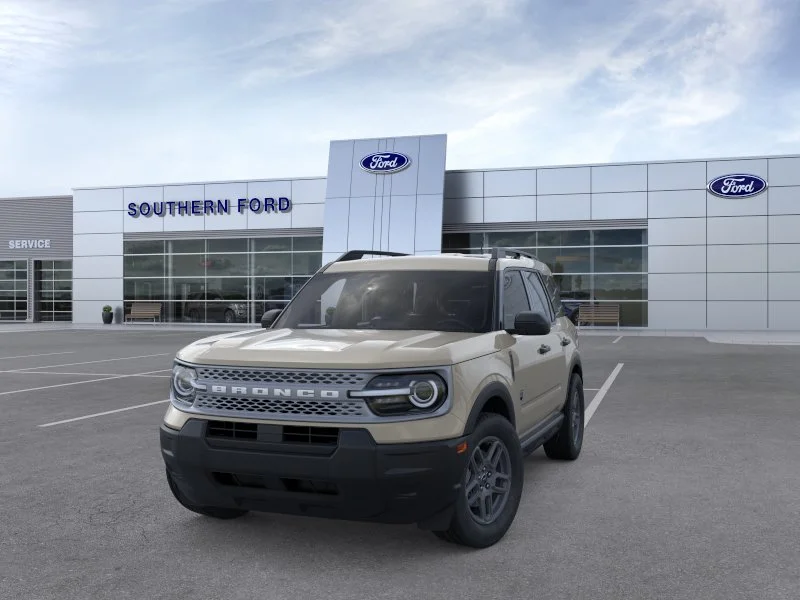New 2025 Desert Sand Ford Big Bend image 26