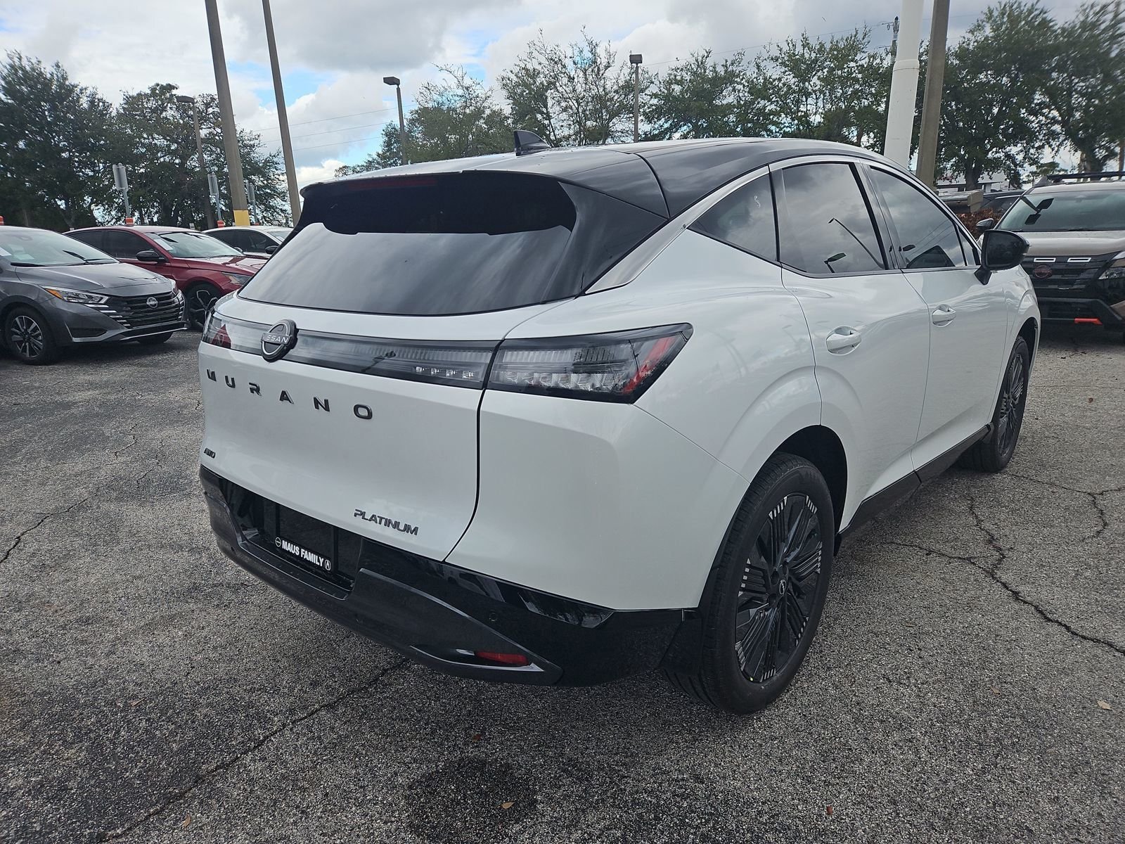 New 2026 Nissan Murano Platinum 4D Sport Utility