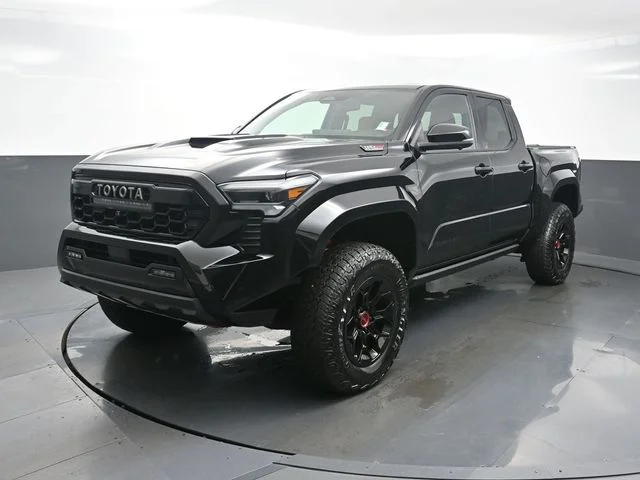 Certified Used 2025 Black Toyota TRD Pro image 3
